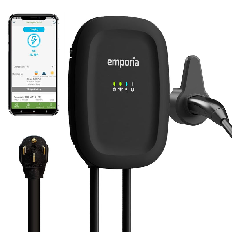 40A Wi-Fi Level 2 NEMA 14-50 NACS EV Charger W5731