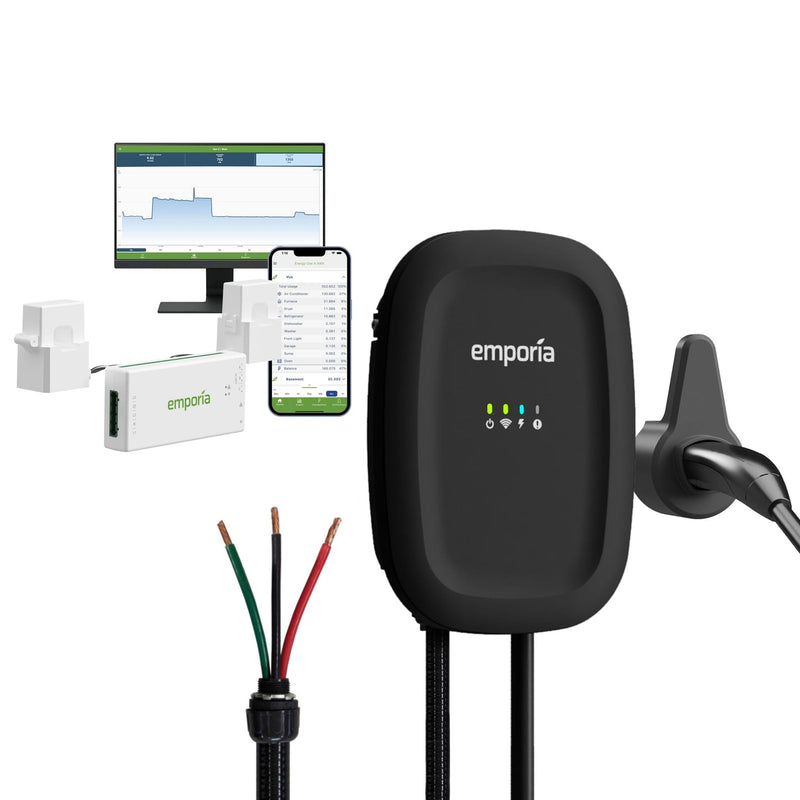 48A Wi-Fi Level 2 Hardwired NACS EV Charger with Load Management A4546