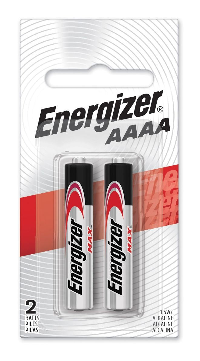 Max 2-pk AAAA Alkaline Batteries, For Small devices Y3292