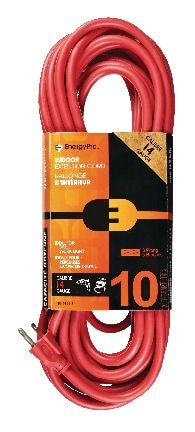 Indoor Light-Duty Extension Cord, 10-m X3511