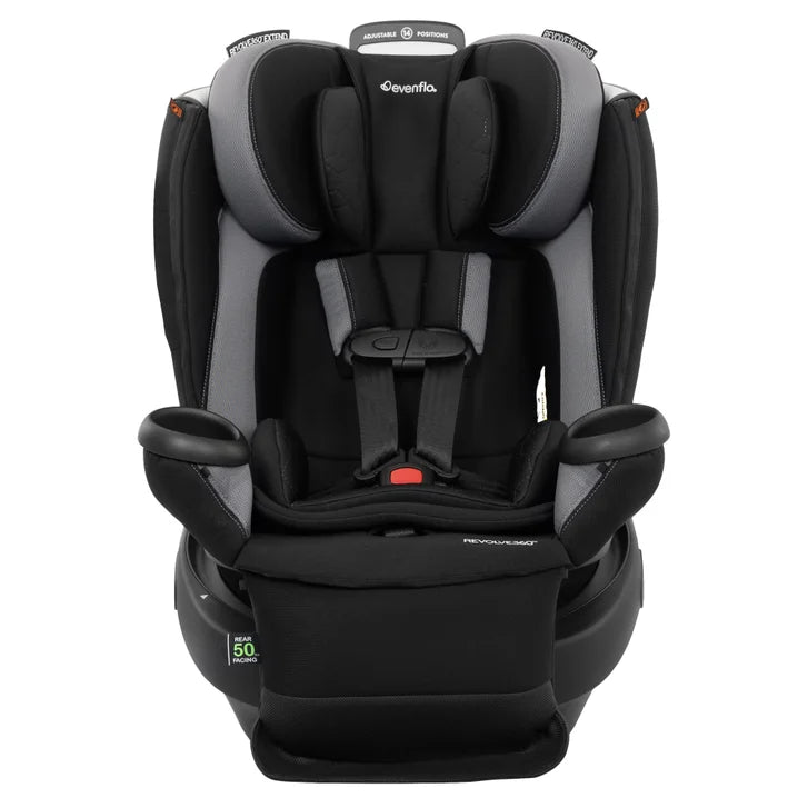 Revolve 360 All-In-One Car Seat, with Quick Clean Cover Q8030