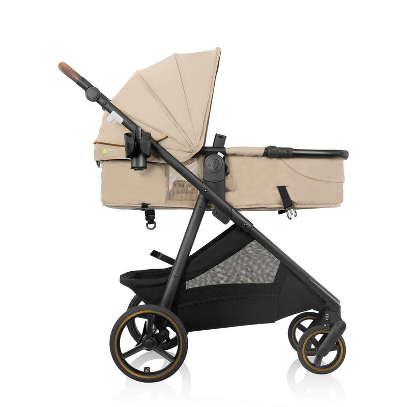 Shyft Intuiti+ Stroller withGreen and Gentle Beige B3307