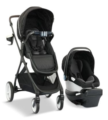 Shyft Intuiti Travel System with Revolve LiteMax NXT & Sensory Soothe Infant Car Seat M9590