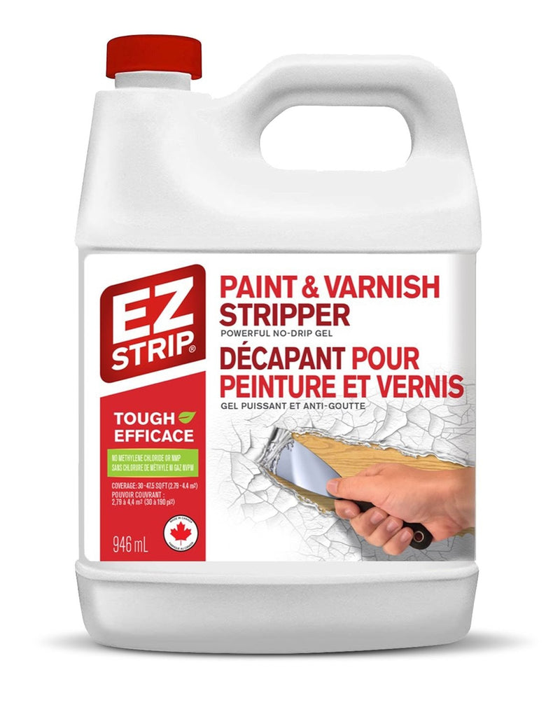 Professional Strength Paint Remover & Varnish Stripper Gel, Low VOC, 946-mL G1464