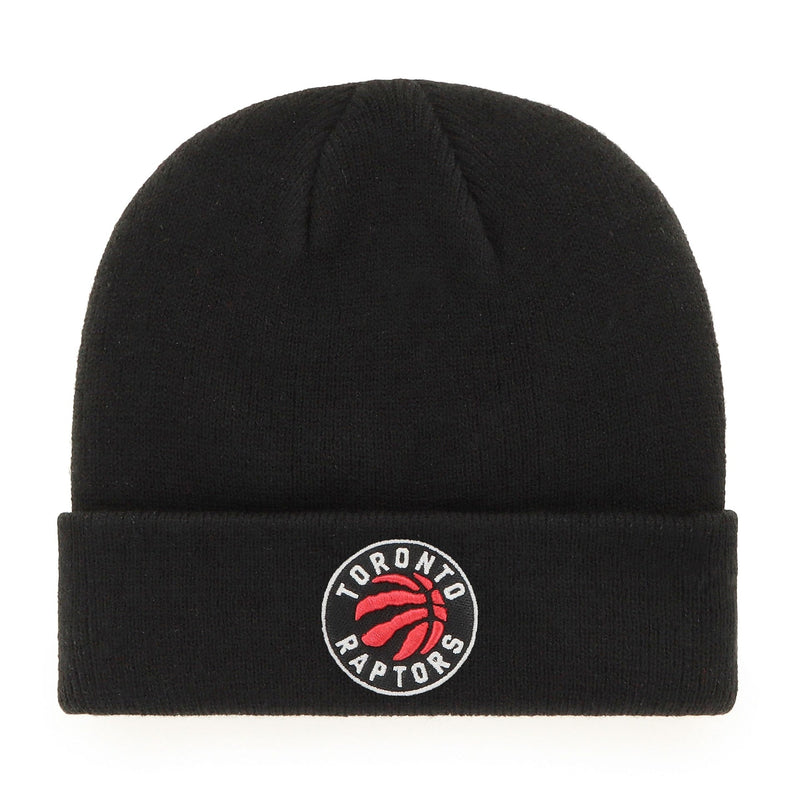 Fan Favorite Mass Freeze Knit Cuffed Toque with Embroidered Logo, Black X1085