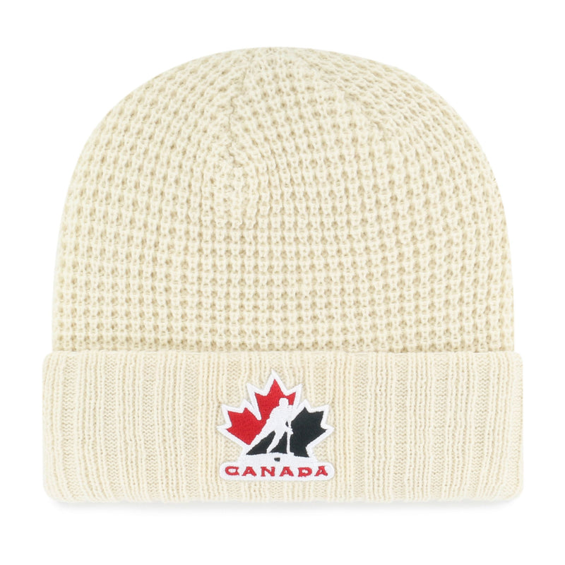 Fan Favourite Mass Clara Cuff Knit Toque, Cream, Women N7996