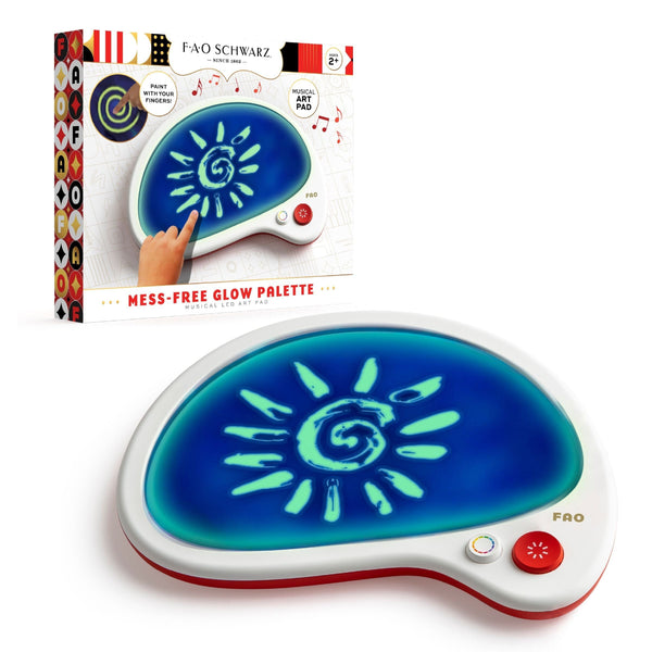 Drawing Glow Palette Mess Free, Assorted L1634