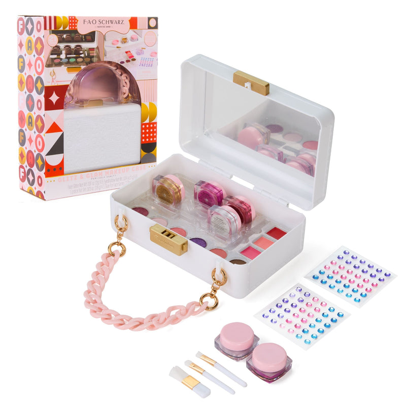 Girls Purse Makeup Case, Pink M0097