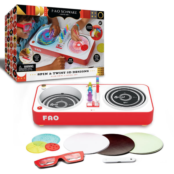 Toy Spin & Twist 3D Art, Assorted K8457