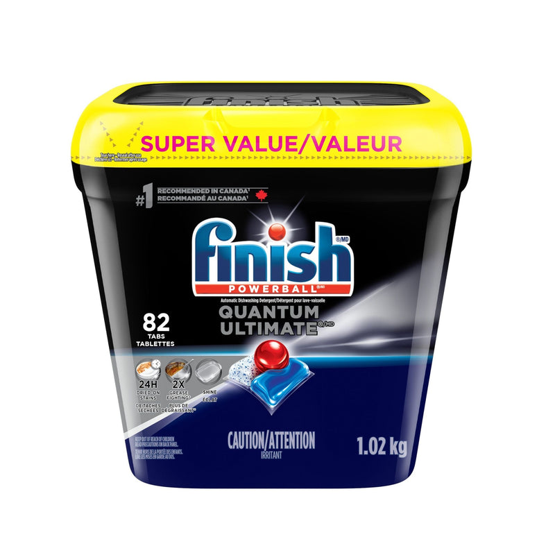 Quantum Ultimate Dishwasher Detergent Tabs, 82-ct F5597