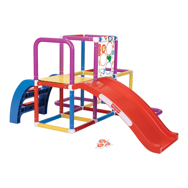 Jungle Kids' Outdoor Gym with Slide, Ages 2+ Q4288