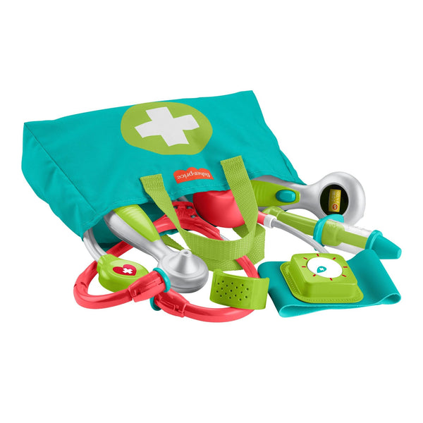Medical Kit, Doctor Toys, Preschool Pretend Play Set for Ages 3+, 7-pc H9091