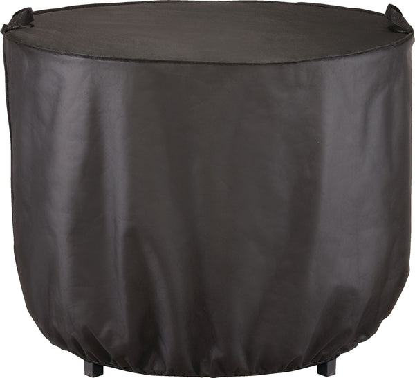 Round Heavy Duty Patio Fire Bowl/Fire Pit Cover, 31 x 24-in H3572