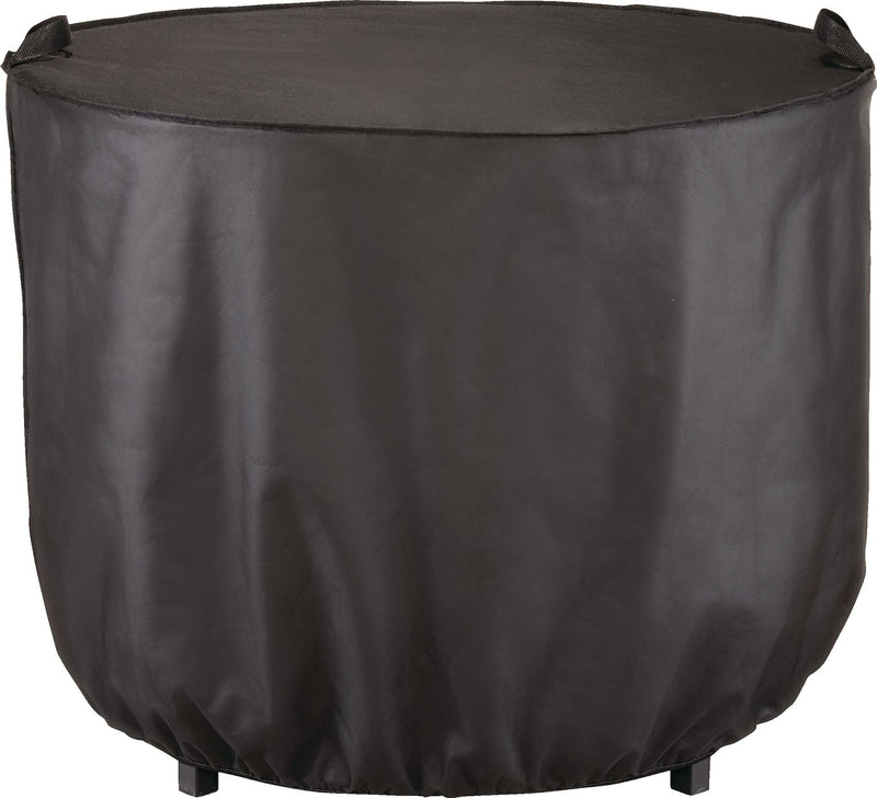 Round Heavy Duty Patio Fire Bowl/Fire Pit Cover, 31 x 24-in H3572