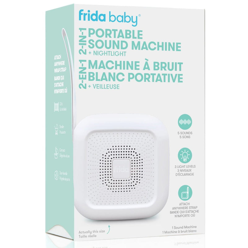 2-in-1 Portable Sound Machine + Nightlight W1322