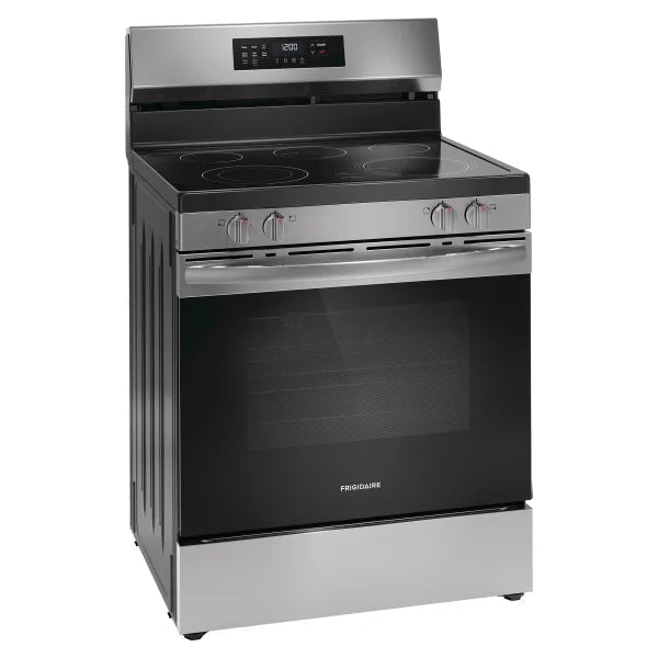 30 in 5.3 cu. ft. Electric 5-Burner Range with Air Fry O8833