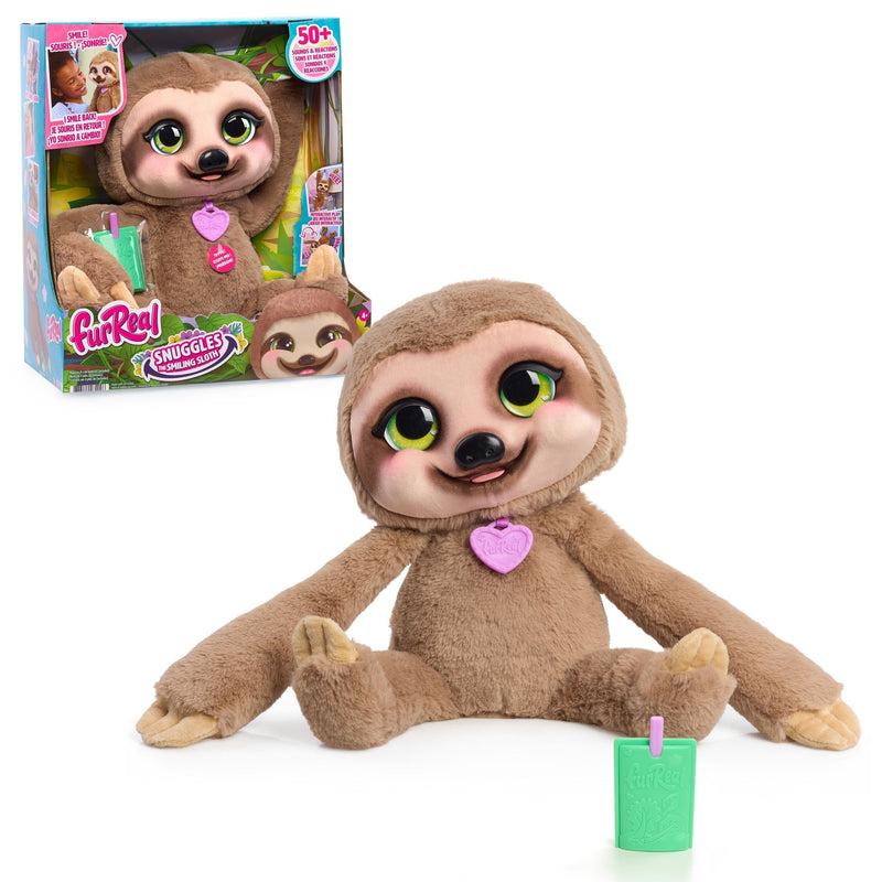 Snuggles Plush, Brown N3172