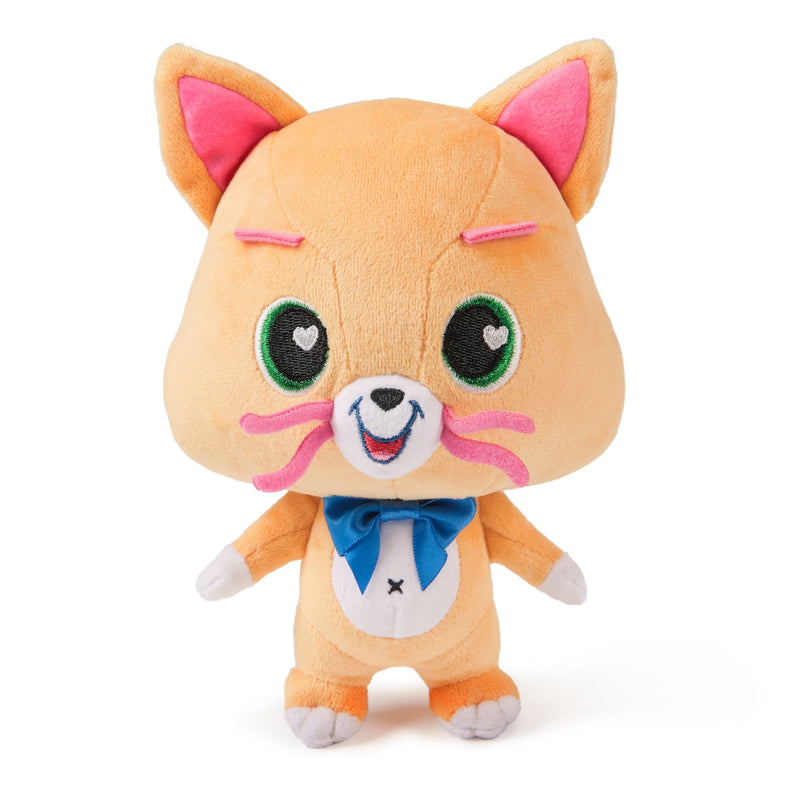 The Movie Official Plush Toy, Cat Stuffed Animal, 8-in Plush, Ages 3+ J8358