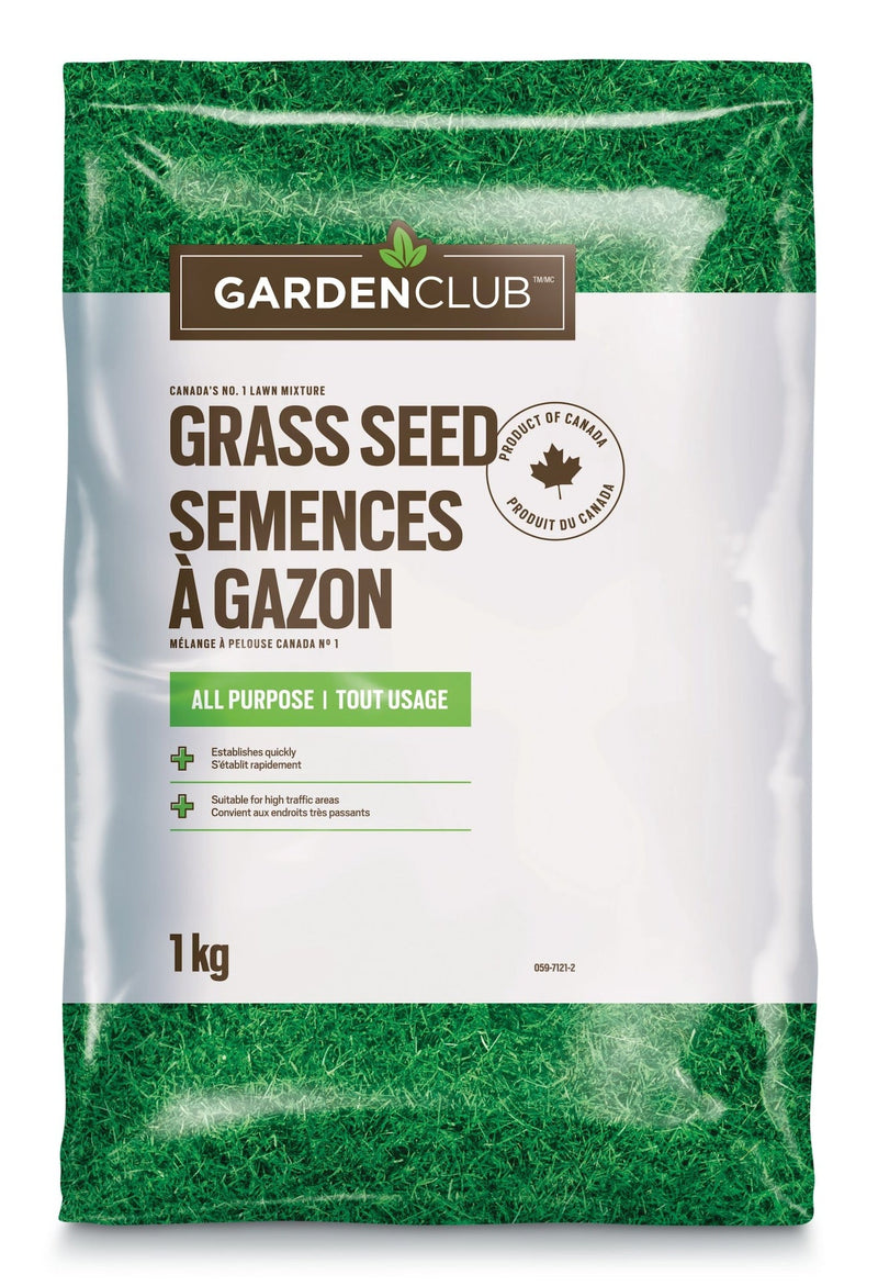 All Purpose Grass Seed, 1-kg U9963