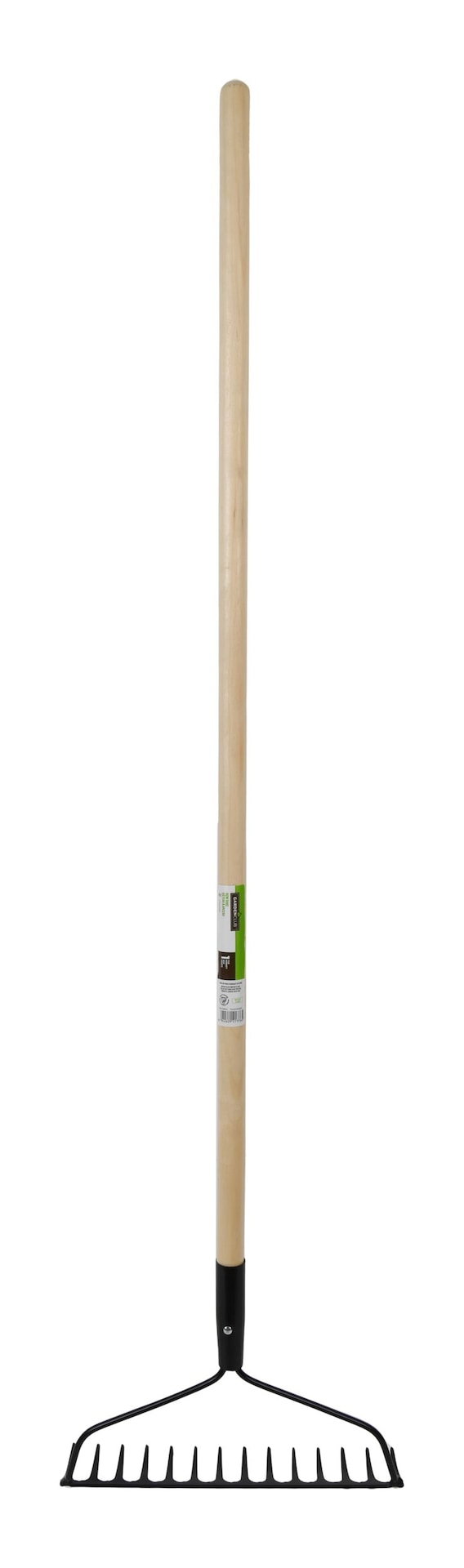 Metal 14-Tine Bow Rake, 51-in Hardwood Shaft N1272