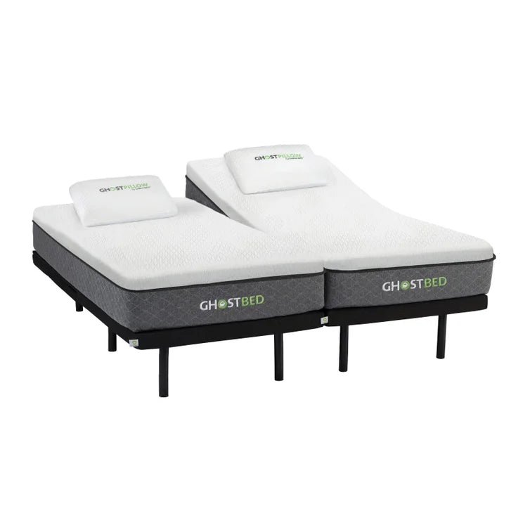 GhostBed Fusion 27.9 cm (11 in.) Hybrid Mattress with Adjustable Base V7312