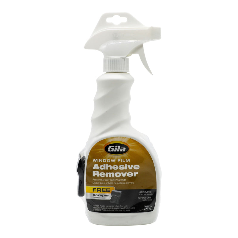 Window Film Adhesive Glue Remover Kit, 16-oz O9946