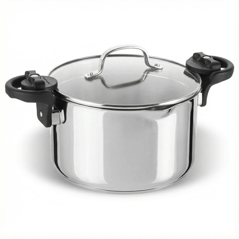 Stainless Steel 5QT Pasta Pot M7809