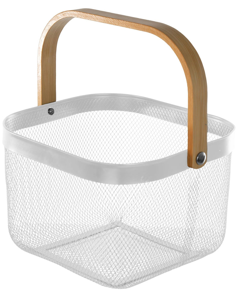 Wired Basket, White U3233