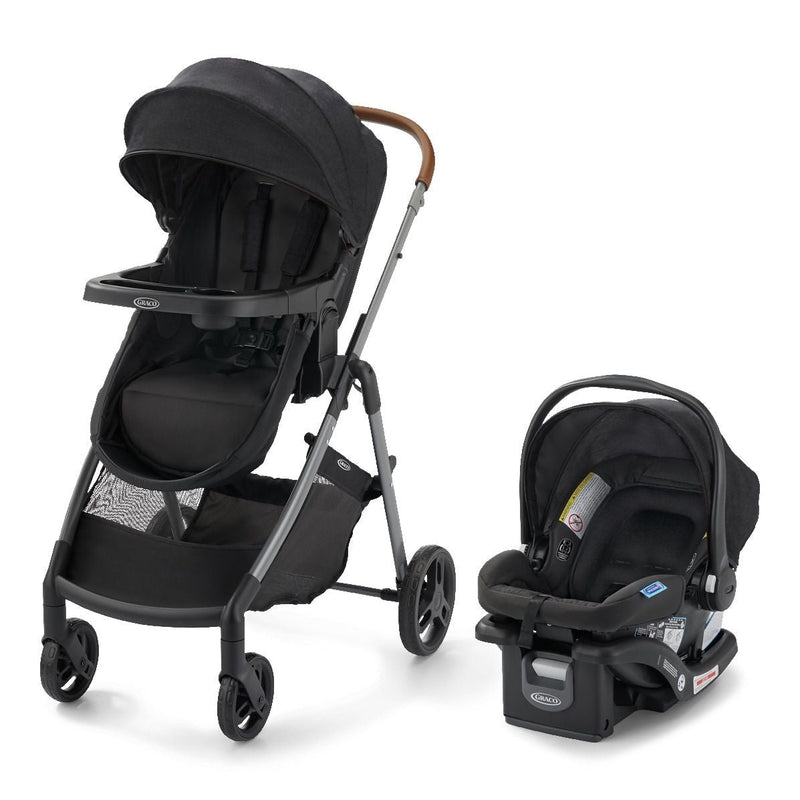 Modes Trio Travel System with SnugRide 35 Lite LX Infant Car Seat, Riordan K0278