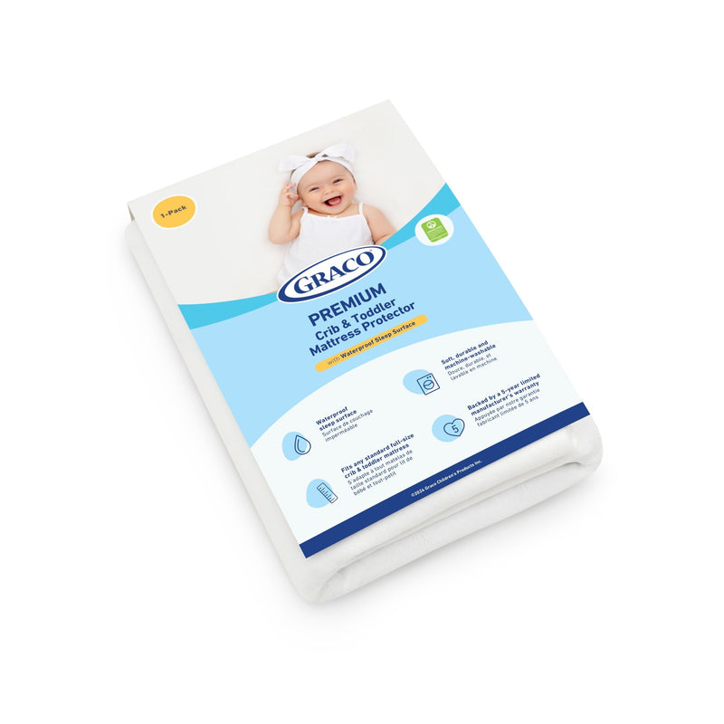 Premium Crib & Toddler Mattress Protector N8890