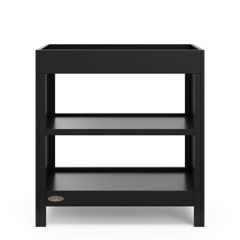 Teddi Baby Changing Table with Storage Shelves Z8112