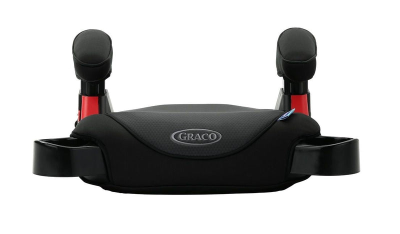 Turbo No Back Booster Car Seat Rio, Black W1944