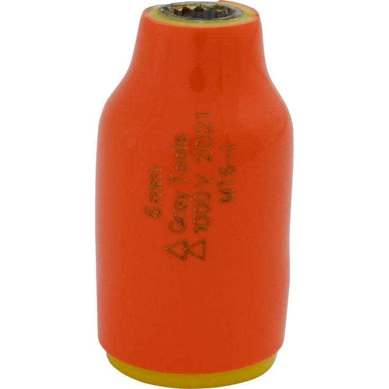 3/8-in Drive Standard Length Socket, Assorted Sizes, 12 Point, 1000V Insulated Z1563