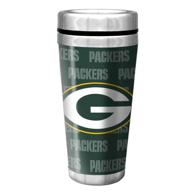 Stainless Steel Travel Mug For Football Fans/Collectors, 16-oz M8738