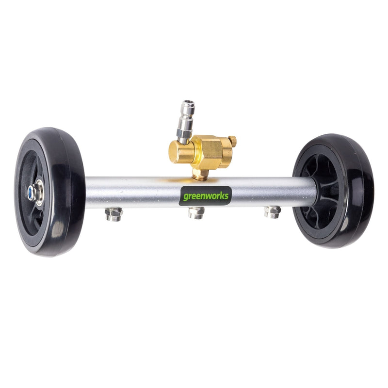 2-in-1 Water Broom & Undercarriage Cleaner, Pressure Washer Attachment T1264