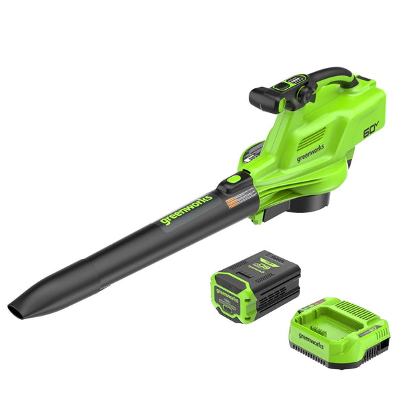 60V 520 CFM/240 MPH Blower Vacuum with 4Ah Battery N4821