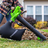 60V 520 CFM/240 MPH Blower Vacuum with 4Ah Battery