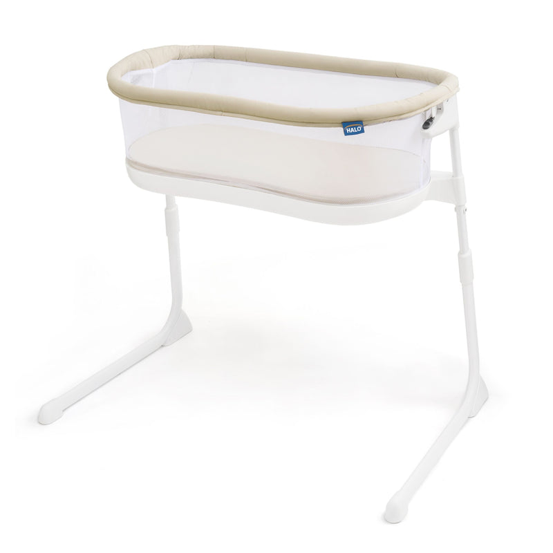 Lite Portable Bedside Sleeper, White R8809