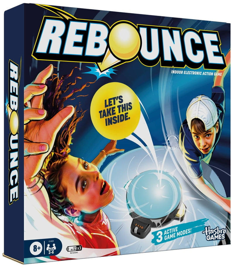 Games Rebounce 3-Mode Indoor Electronic English Tabletop Game for Ages 8+ Q3204