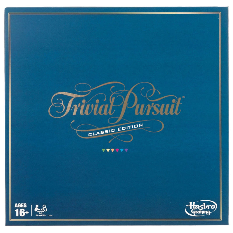 Games Trivial Pursuit Classic, English, Ages 16+ U6139
