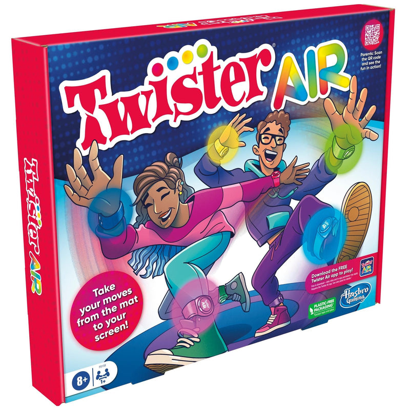 Twister Air Game, Wrist and Ankle Bands, Ages 8+ P701