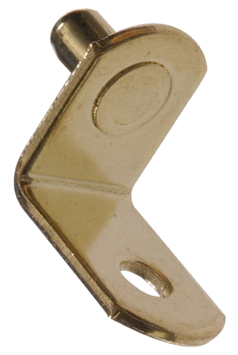 Square Shelf Pin, Easy to InstAll, 0.19-in, Brass V7057