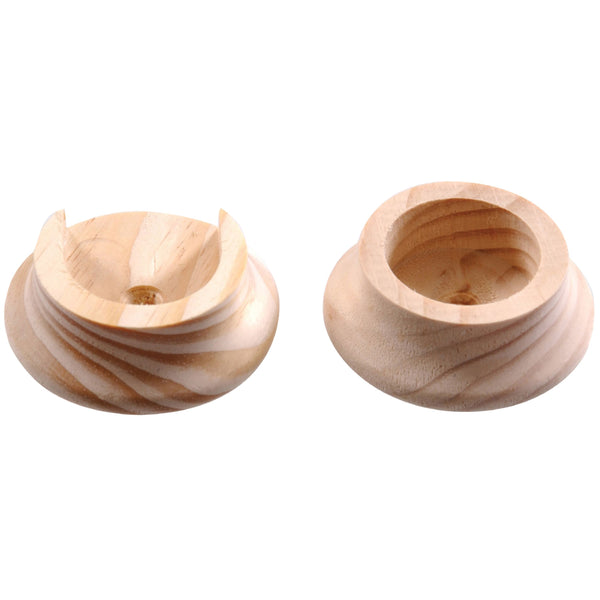 Wooden Pole Socket Set, 1-3/8-in A8782