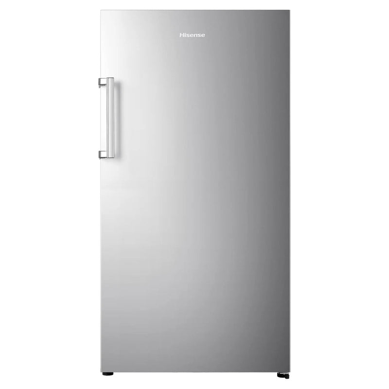 Hisense 17 cu ft. Stainless Steel Look Garage Ready Convertible Upright Fridge or Freezer with Reversible Door C7393