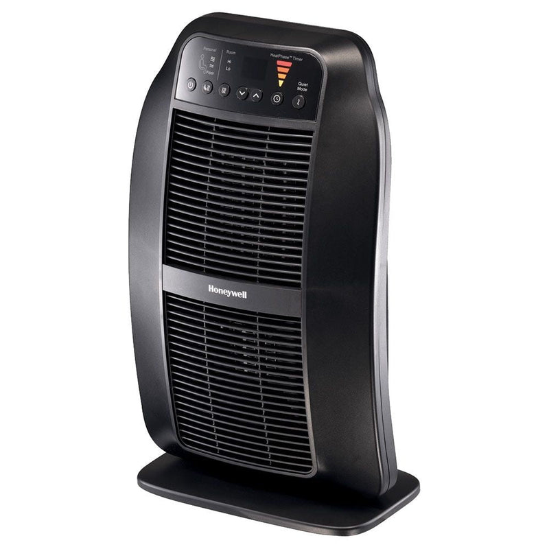 HCE840BC HeatGenius Multizone Ceramic Space Heater, 1500W, Black S1427