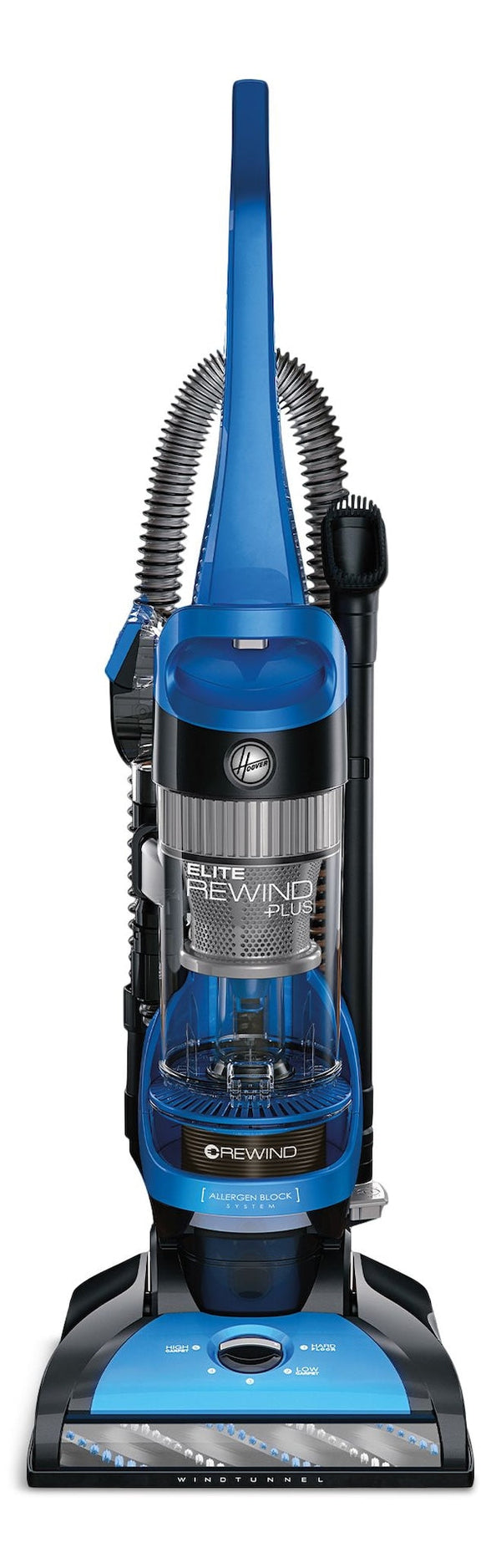 Hoover Elite Rewind Upright Vacuum Cleaner with 25-ft Cord R3149