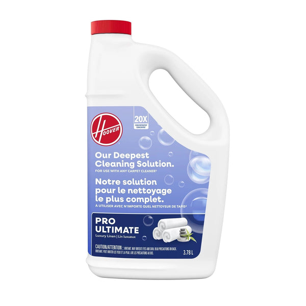 Hoover Pro Ultimate Oxi Carpet Cleaning Formula for Use in Any Carpet Cleaner, Paradise Pedals, 128-oz N7054