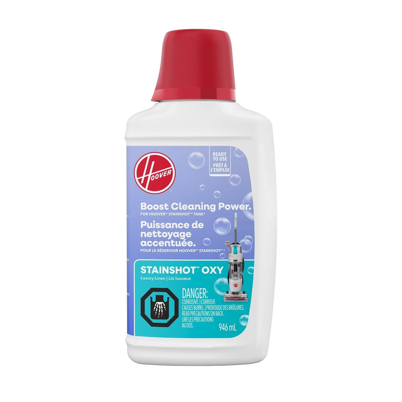Hoover StainShot Oxy Carpet Cleaning Formula for Hoover StainShot Tank, Paradise Pedals, 32-oz U0053