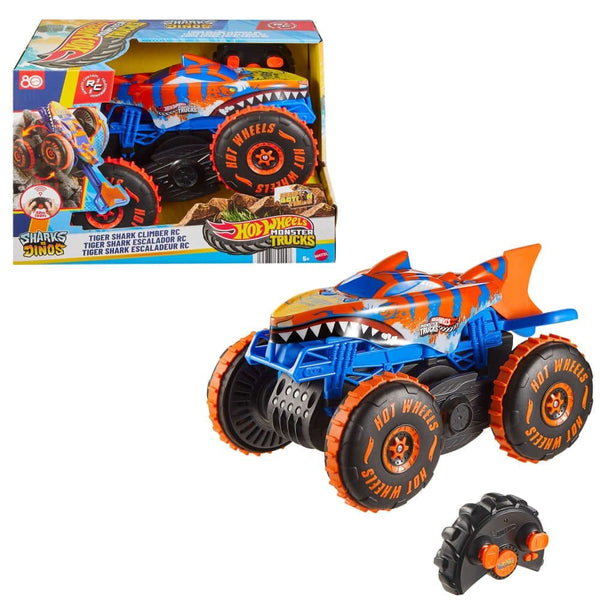 Monster Tricls R/C Tiger Shark Climber for Ages 5+ W2991
