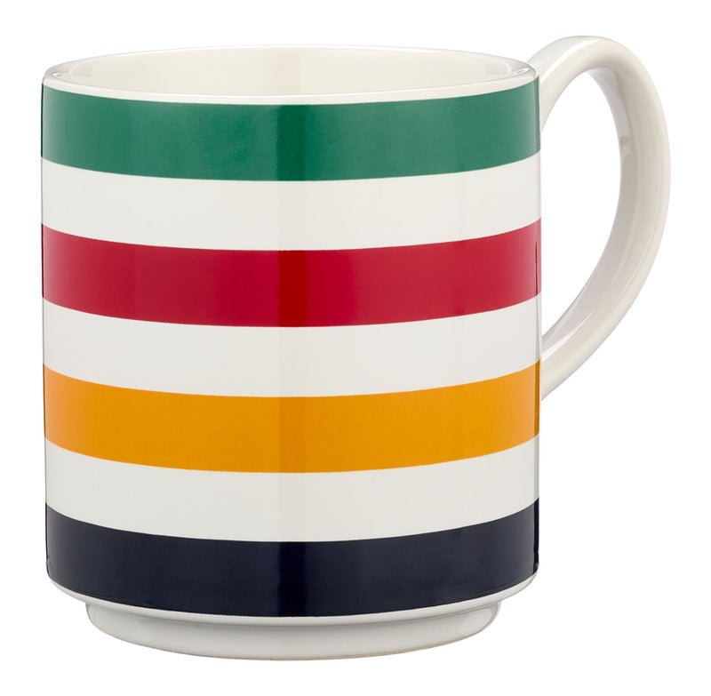 Stripes Signature Classic Mug, 375-mL, Multi-Coloured B3458
